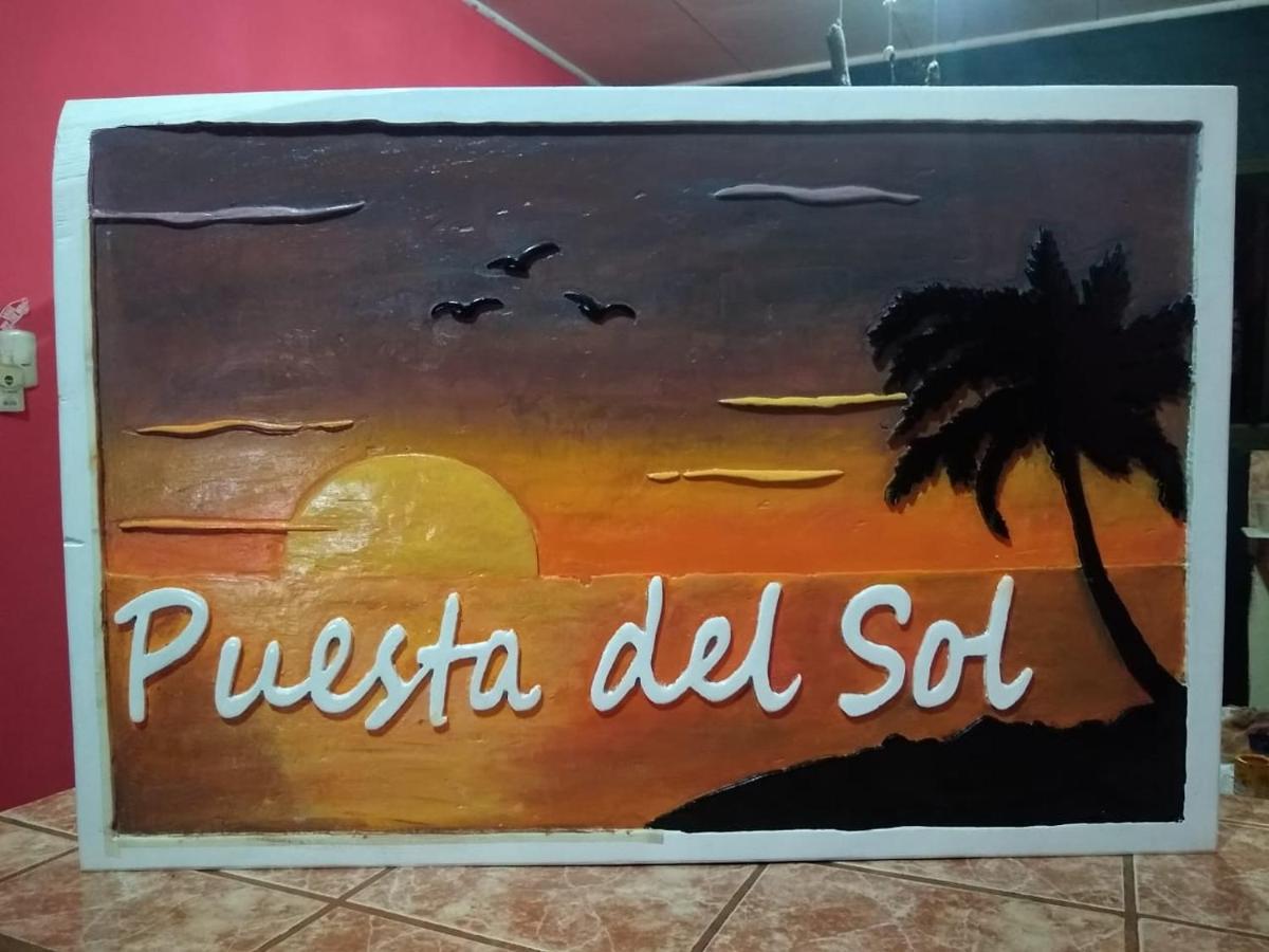 Puesta Del Sol Hotell Quepos Exteriör bild